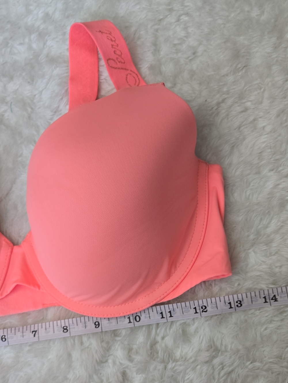 Victoria's Secret T-Shirt Lightly Lined Bra, Womens Size 36D - Picture 6 of 12